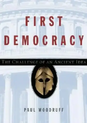 Cover of First Democracy