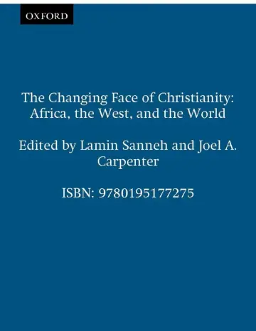 Cover of The Changing Face of Christianity