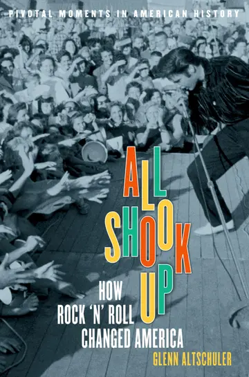 Cover of All Shook up