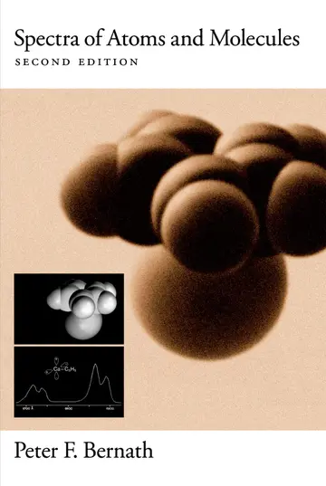 Cover of Spectra of Atoms and Molecules