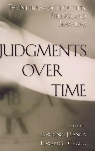 Cover of Judgments over Time