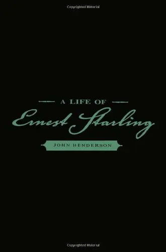 Cover of A Life of Ernest Starling