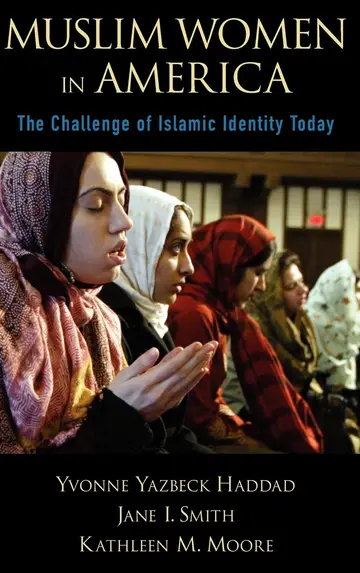 Cover of Muslim Women in America