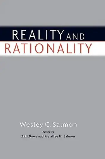 Cover of Reality and Rationality