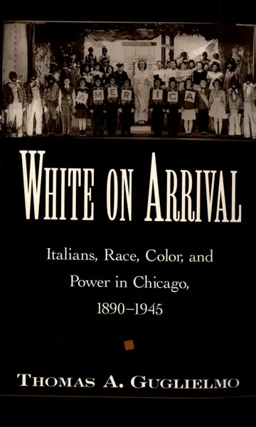 Cover of White on Arrival