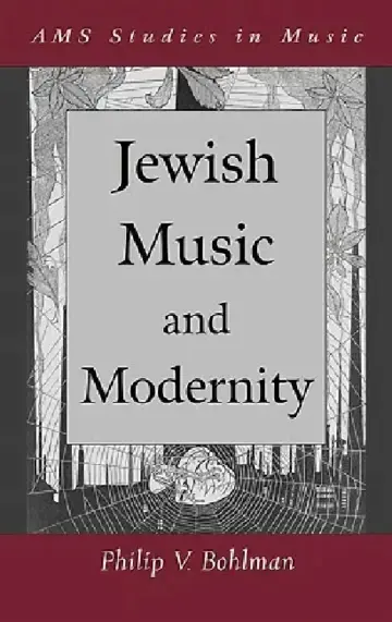 Cover of Jewish Music and Modernity