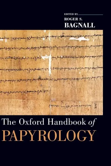 Cover of The Oxford Handbook of Papyrology