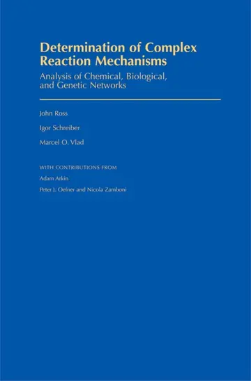 Cover of Determination of Complex Reaction Mechanisms