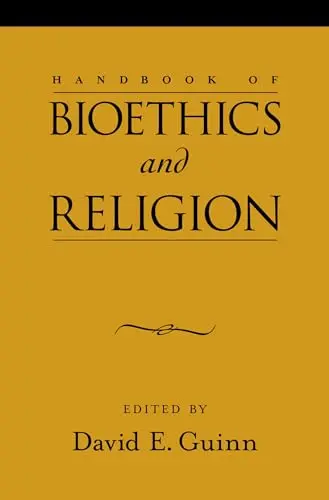 Cover of Handbook of Bioethics and Religion