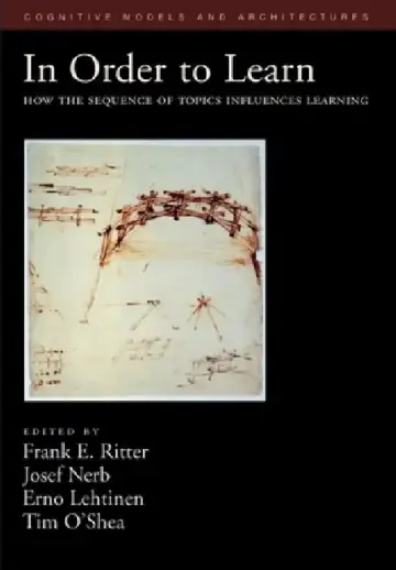 Cover of In Order to Learn