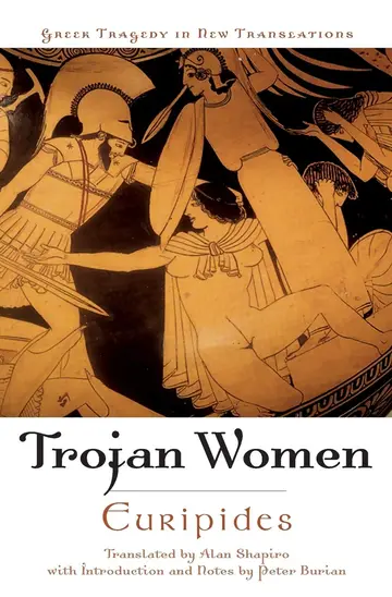Cover of The Trojan Women