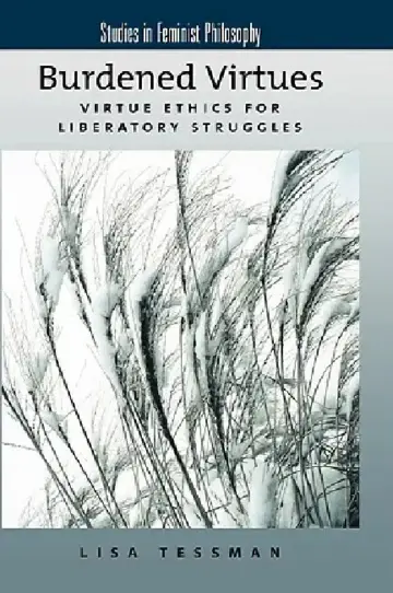 Cover of Burdened Virtues