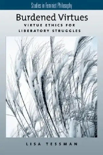Cover of Burdened Virtues