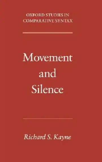Cover of Movement and Silence