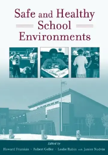 Cover of Safe and Healthy School Environments