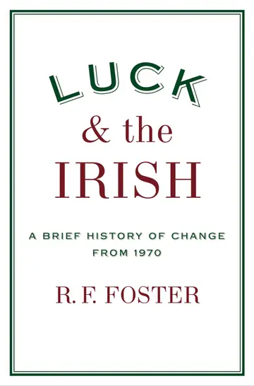 Cover of Luck and the Irish