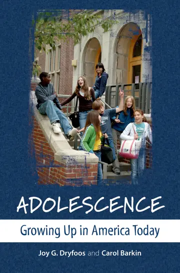 Cover of Adolescence