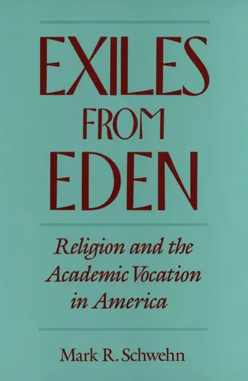 Cover of Exiles from Eden