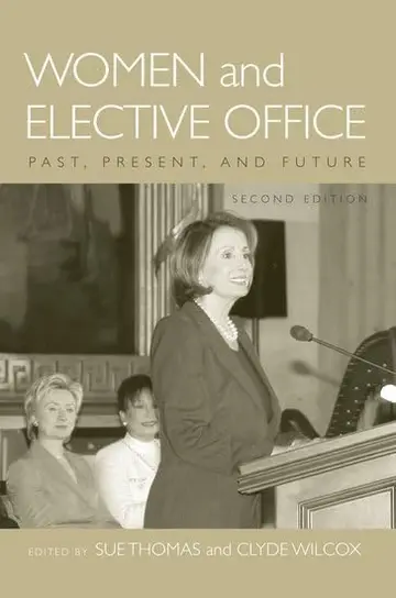 Cover of Women and Elective Office