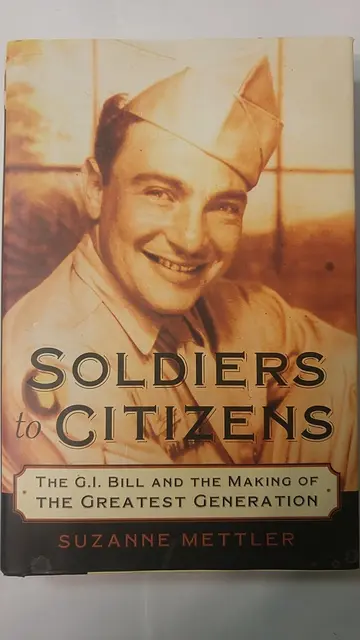 Cover of Soldiers to Citizens