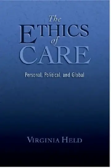 Cover of The Ethics of Care