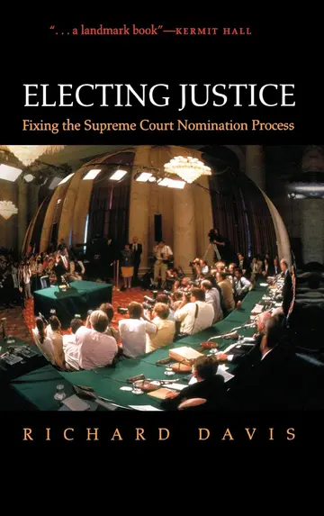 Cover of Electing Justice