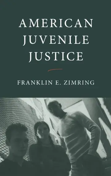 Cover of American Juvenile Justice