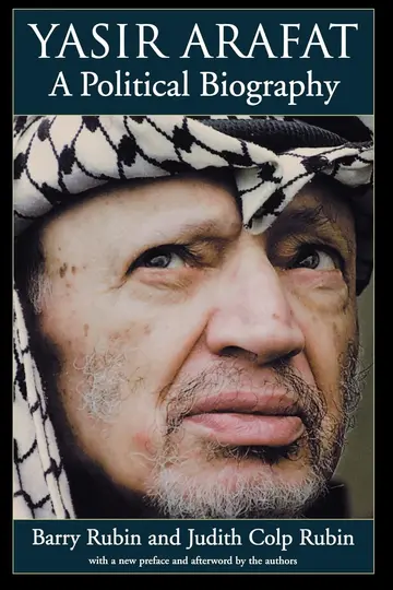 Cover of Yasir Arafat