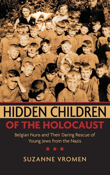 Cover of Hidden Children of the Holocaust