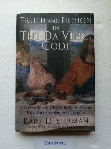 Cover of Truth and Fiction in the Da Vinci Code