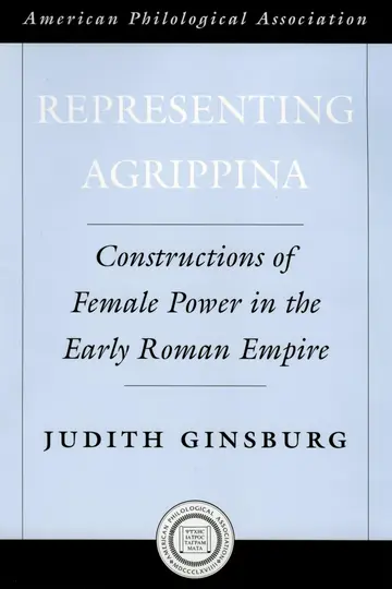 Cover of Representing Agrippina