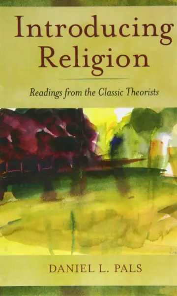 Cover of Introducing Religion
