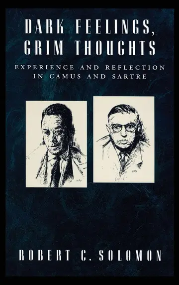 Cover of Dark Feelings, Grim Thoughts