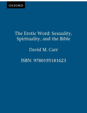 Cover of The Erotic Word