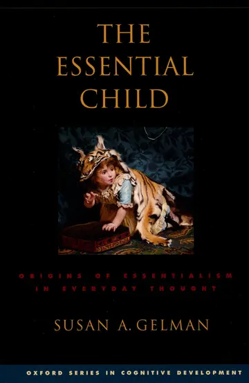 Cover of The Essential Child