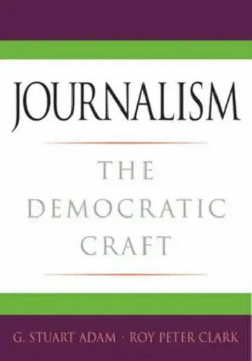 Cover of Journalism