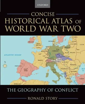 Cover of Historical Atlas of World War Two
