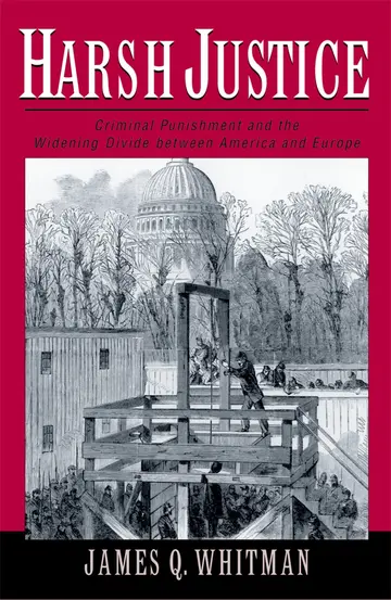 Cover of Harsh Justice