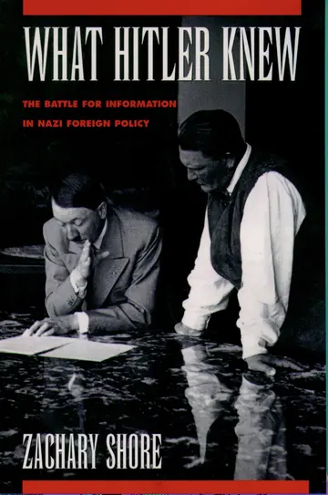 Cover of What Hitler Knew