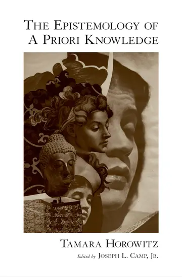 Cover of The Epistemology of A Priori Knowledge