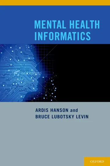 Cover of Mental Health Informatics