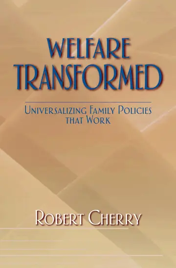 Cover of Welfare Transformed