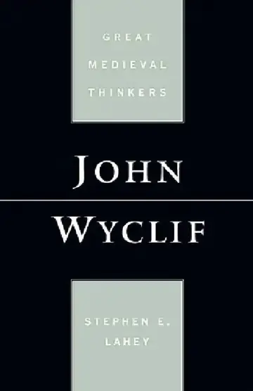 Cover of John Wyclif