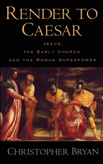 Cover of Render to Caesar