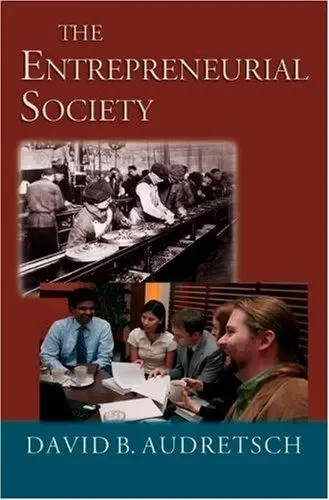 Cover of The Entrepreneurial Society