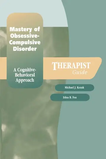 Cover of Mastery of Obsessive-Compulsive Disorder