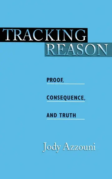 Cover of Tracking Reason