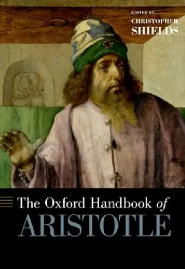 Cover of Oxford Handbook of Aristotle