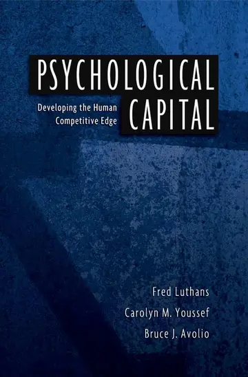 Cover of Psychological Capital