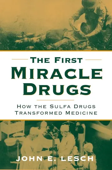 Cover of The First Miracle Drugs